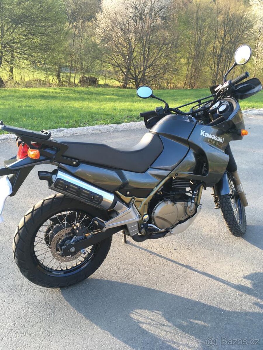 KAWASAKI KLE 500 - 2