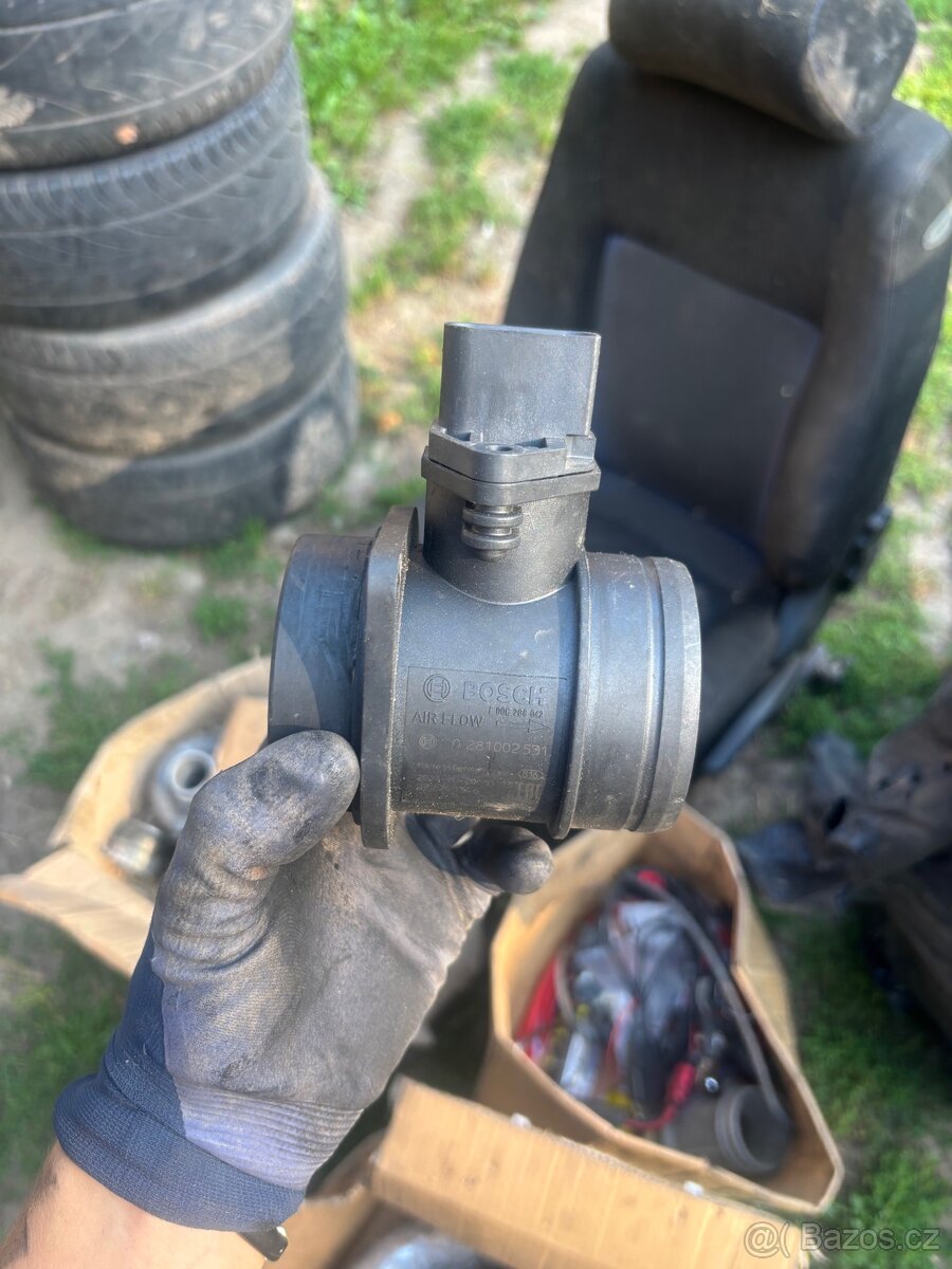 1.9tdi 66kw váha vzduchu - 2
