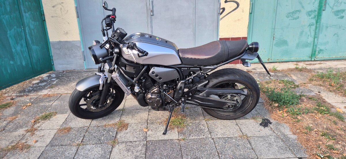 Yamaha XSR700 - 2