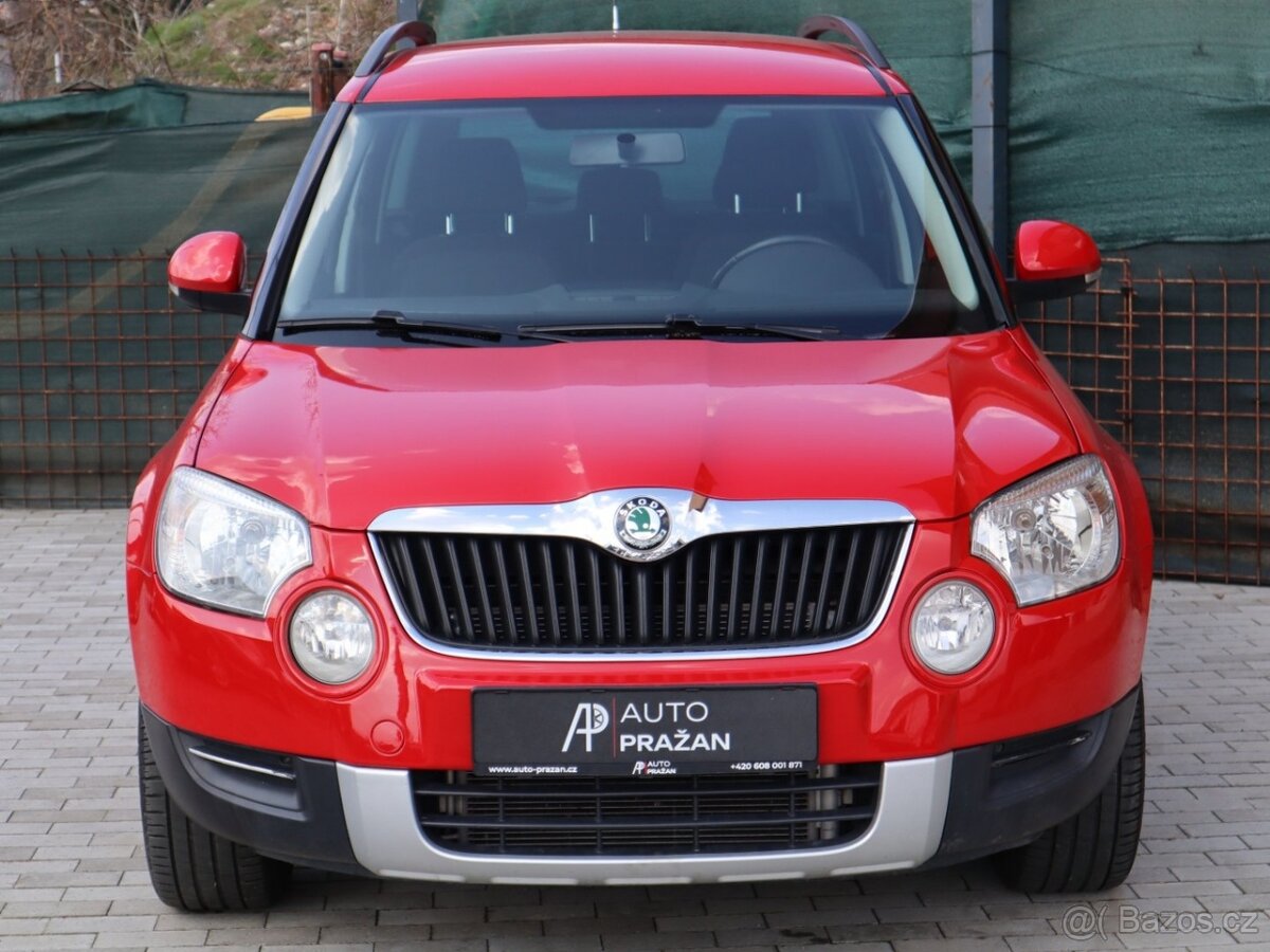 Škoda Yeti 2.0 TDi, , 103 kw, EXPERIENCE 4x4 - 2