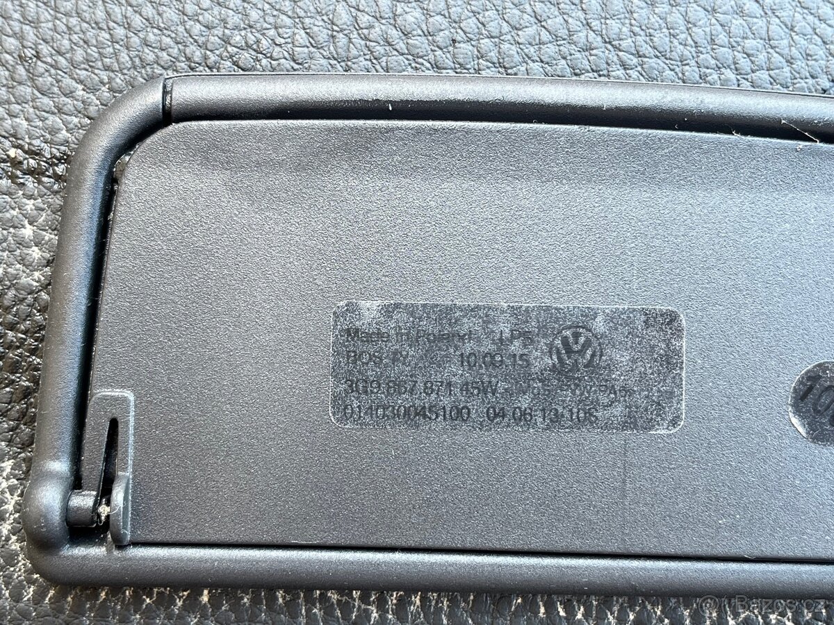 vw passat variant roleta zavazadlového prostoru - 2