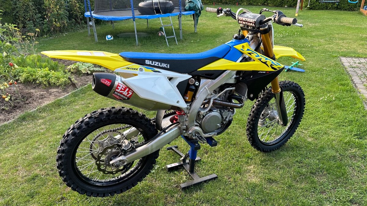 Suzuki RMZ 450, 2021, 43mth