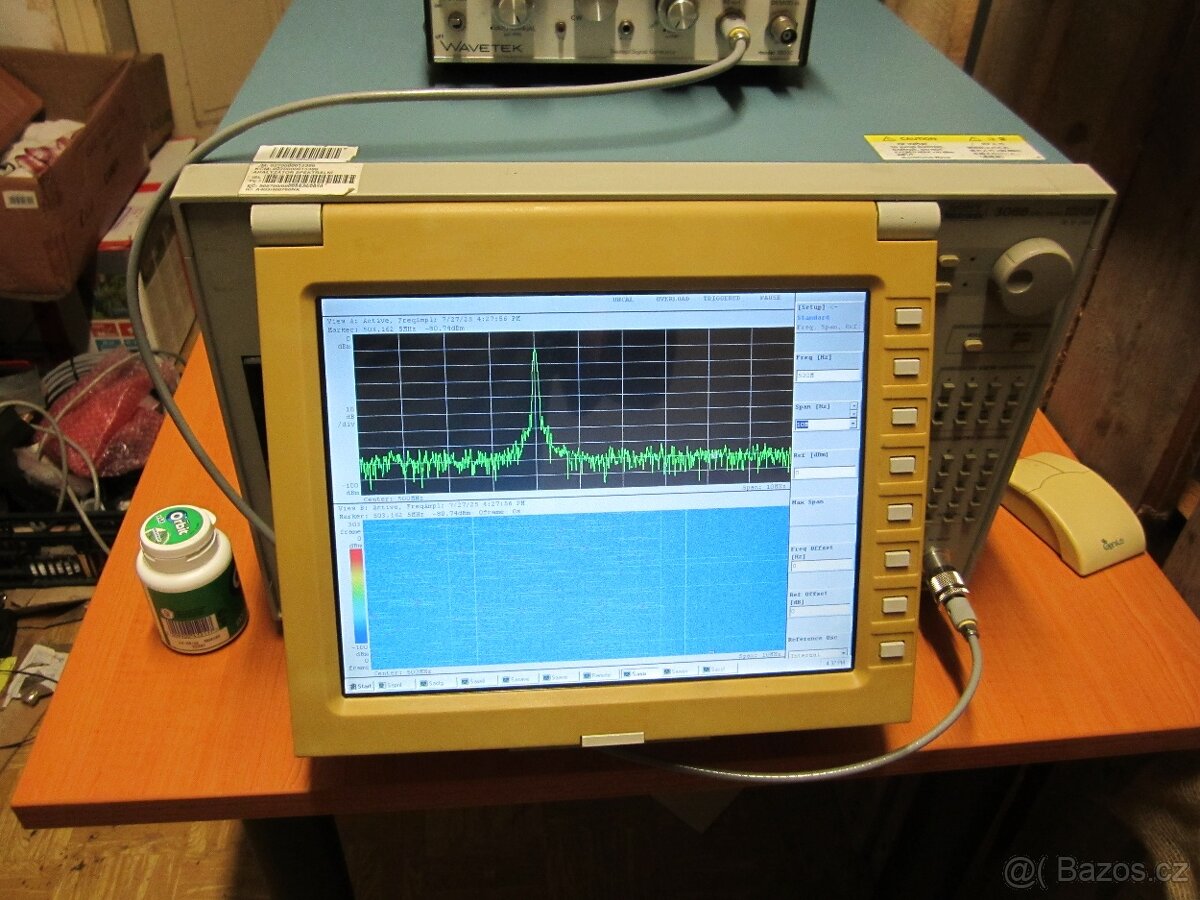 Sony Tektronix 3066 - spektrální analyzátor do 3GHz. - 2