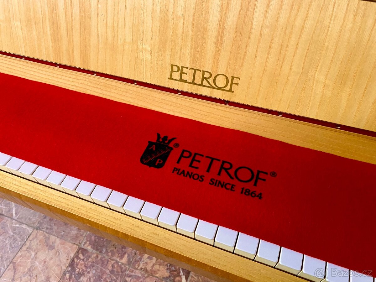 Pianino - klavír - piáno - Petrof - 2