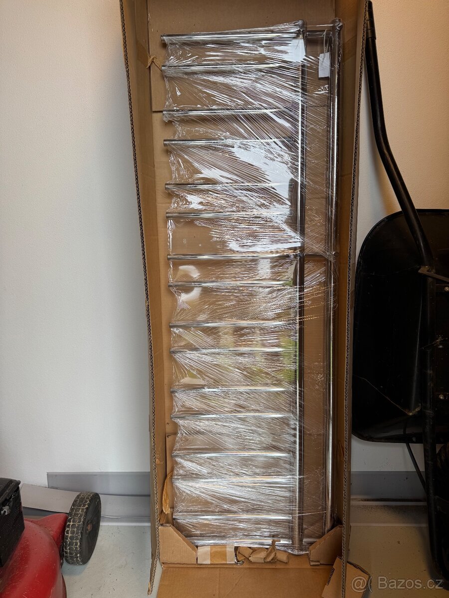 PMH Theia 500 x 1540 T2C-L koupelnový radiátor chrom - 2