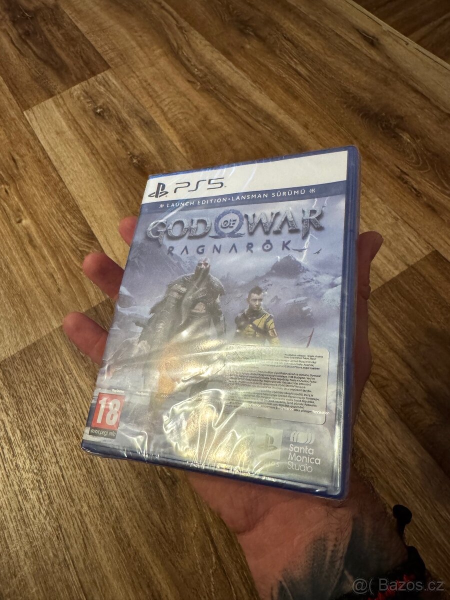 PS5 God of War Ragnarök - 2