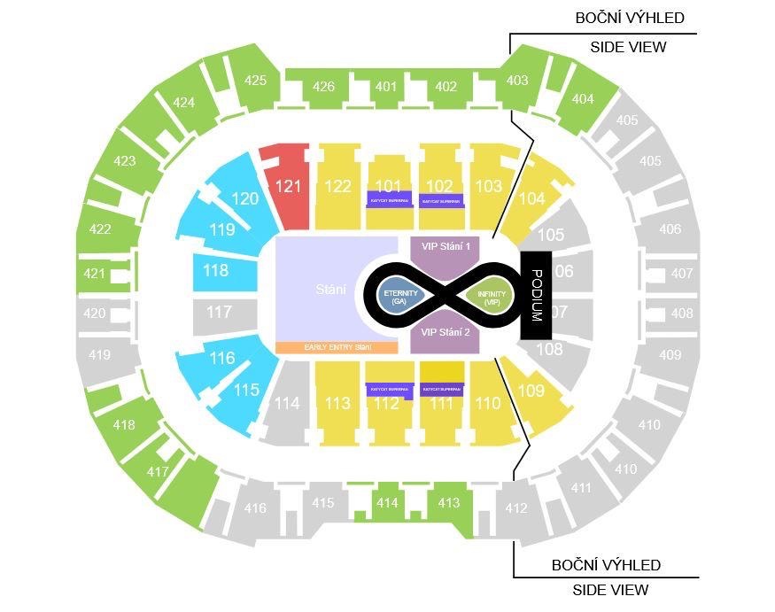 Vstupenka na Katy Perry - The Lifetimes Tour VIP - 2