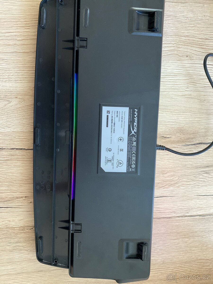 Herní klávesnice hyperX alloy MKW100 - 2