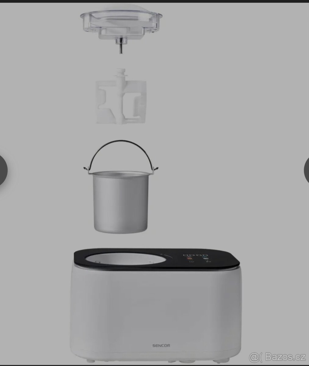 Sencor SIC 3000WH Zmrzlinovač nový záruka 24 měsíců - 2
