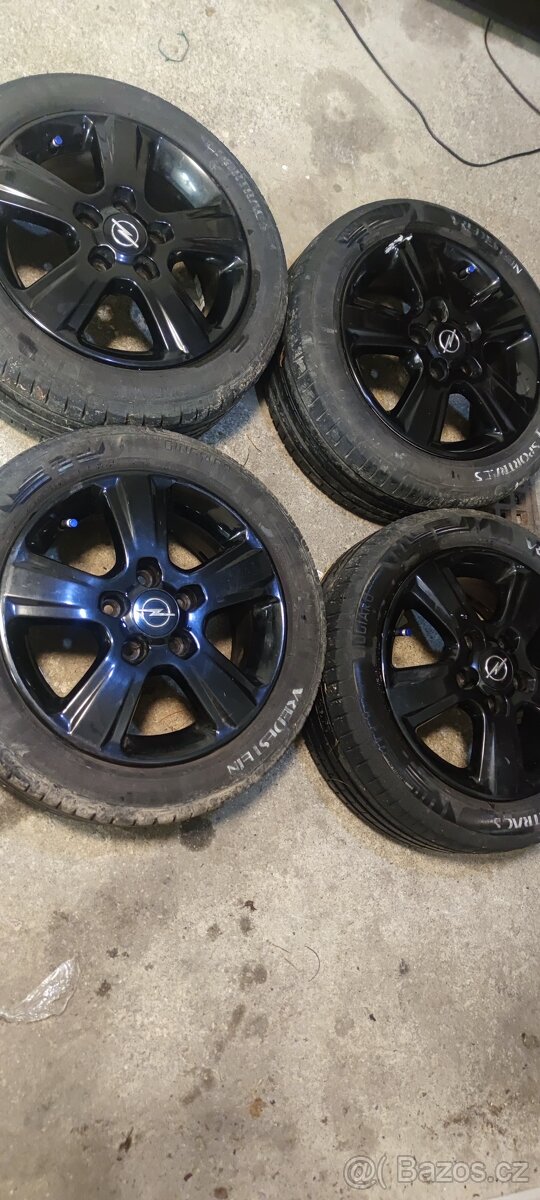 Alu kola 15" 5x110 - 2