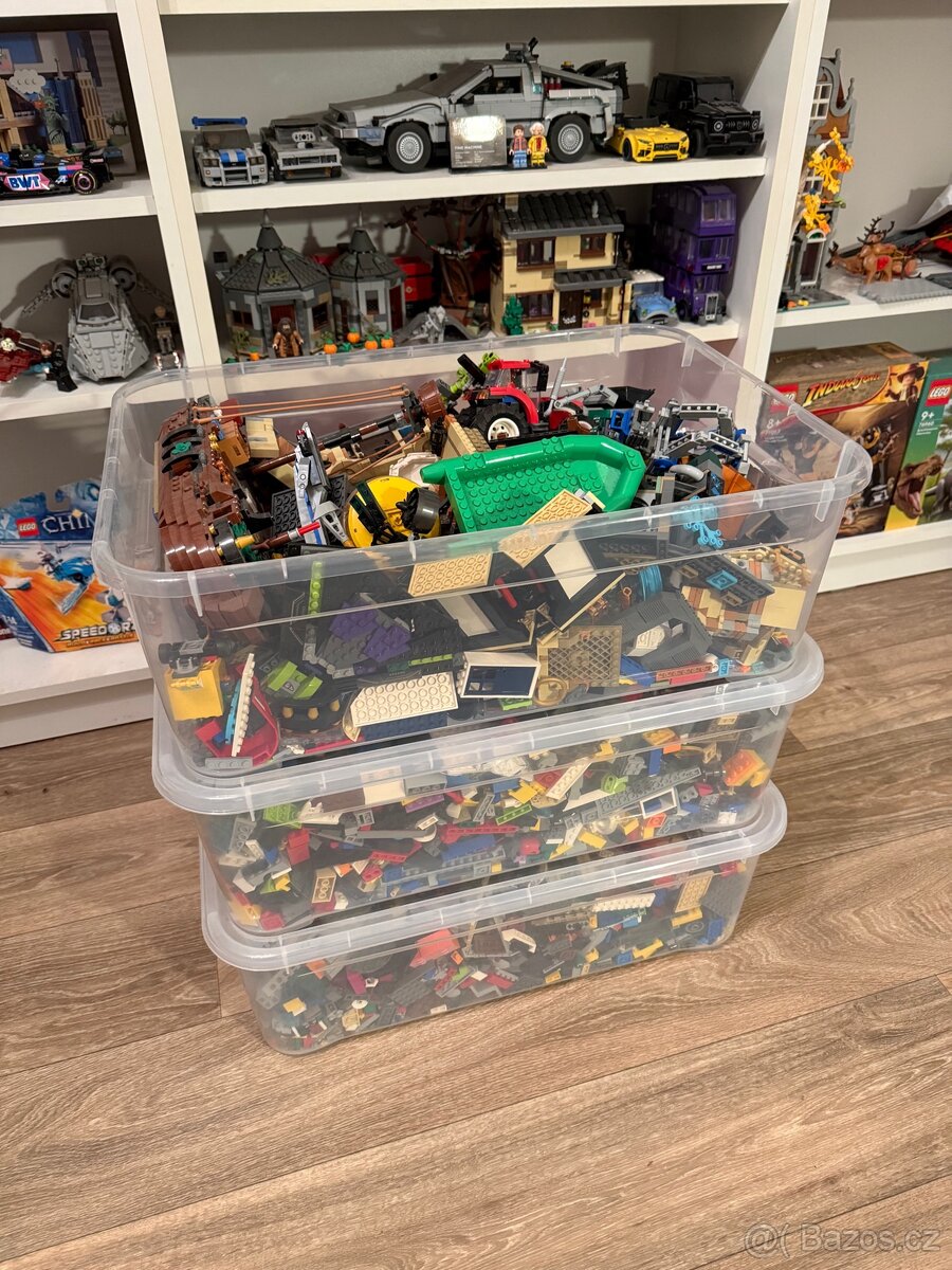 LEGO Kostky Mix 23kg - 2