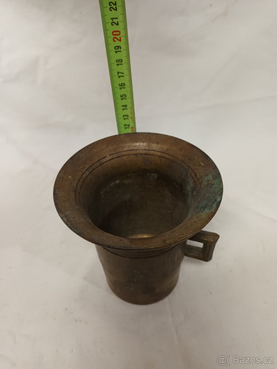 Mosazný hmoždíř - 2