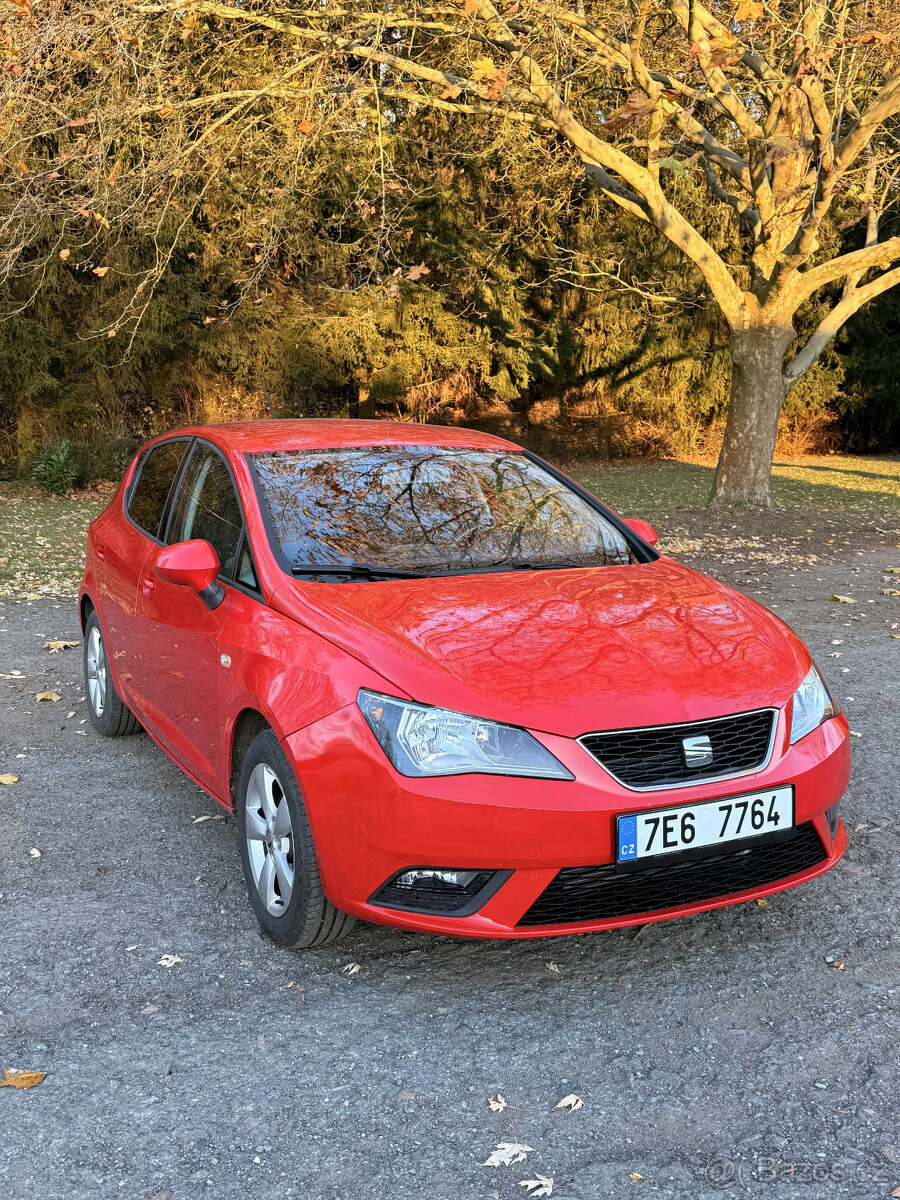 Seat Ibiza 1.2, 2014, 51kw, benzín, 67000 najeto - 2