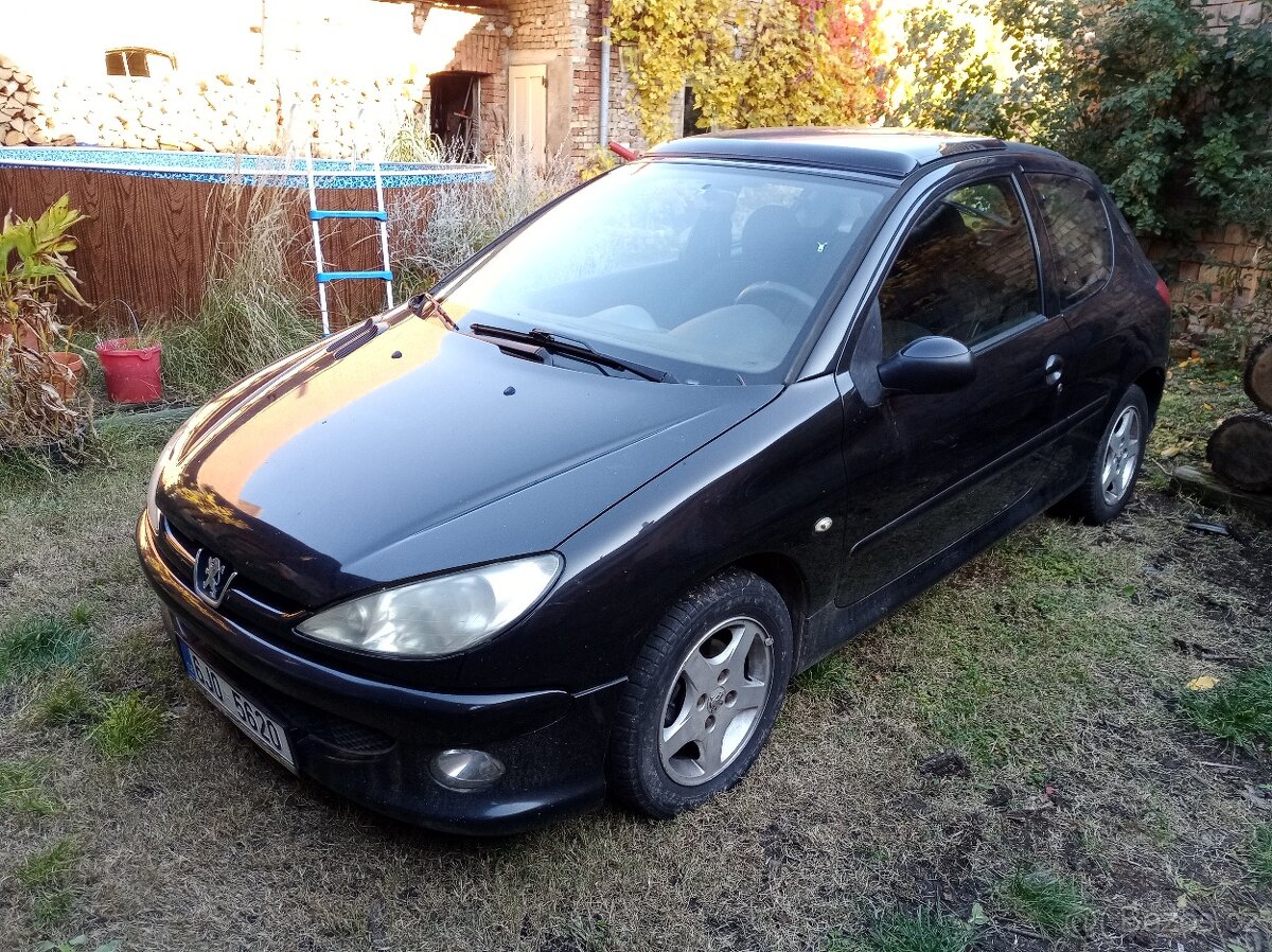 Peugeot 206 diesel 1,4 - 2