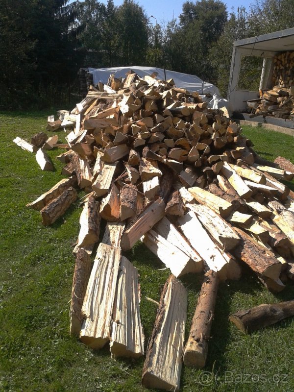 Palivové dřevo smrk Prachatice a okolí do 50 km - 2