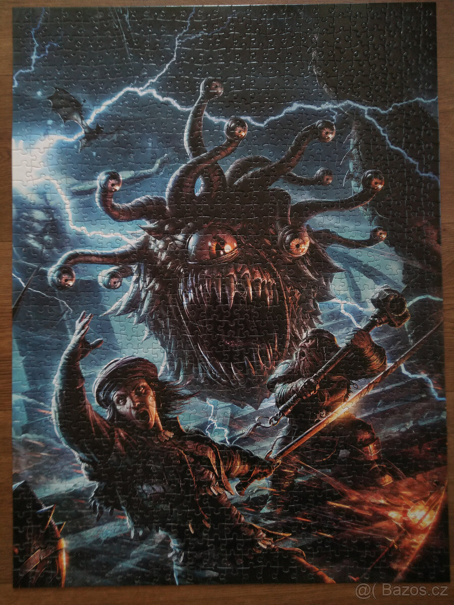 Puzzle 1000 dílků - The Beholder - 2