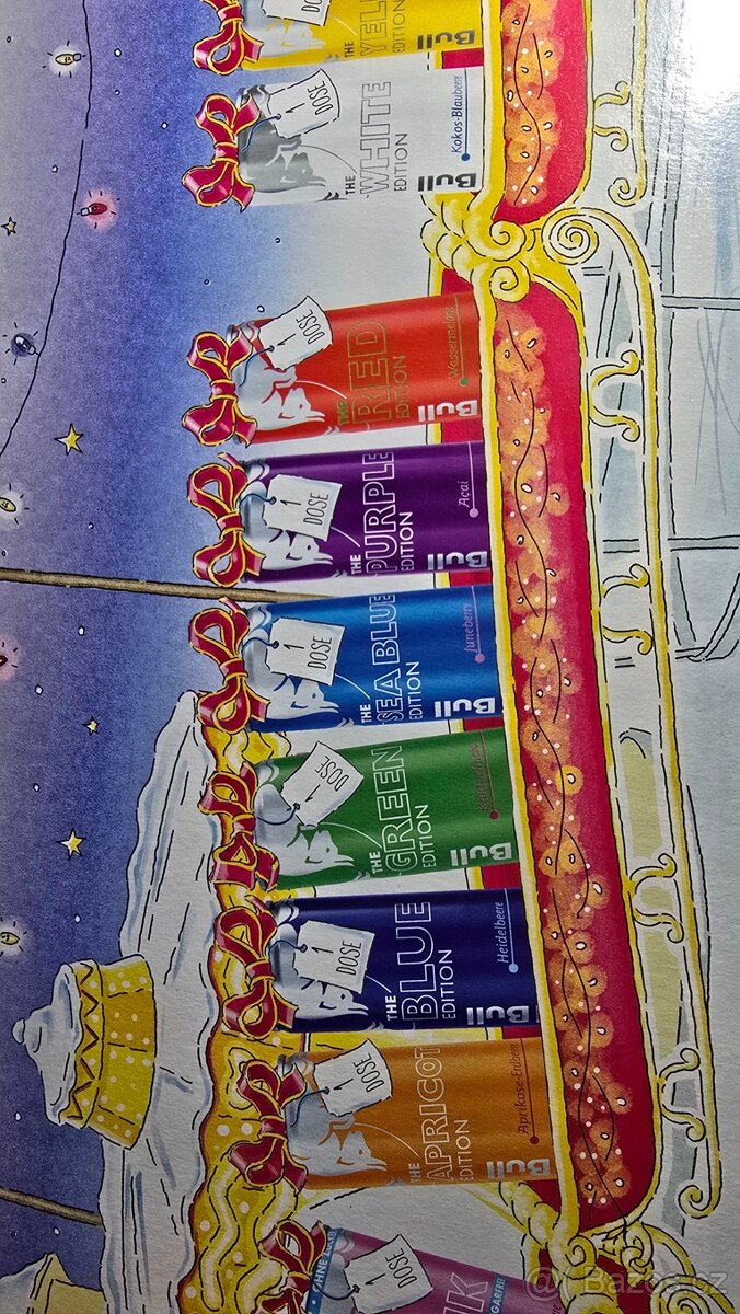 Německý RedBull adventní kalendář 2025 - 2