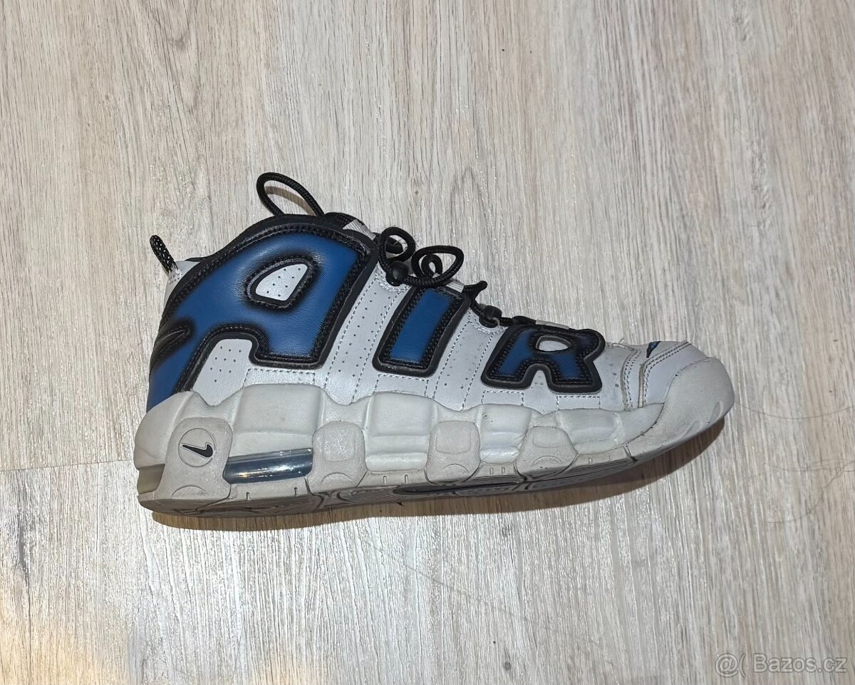 Nike Air More Uptempo Industrial Blue (GS) - vel. 40 - 2
