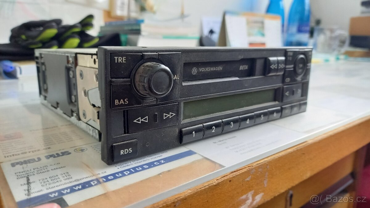 Autorádio Volkswagen Beta - 2