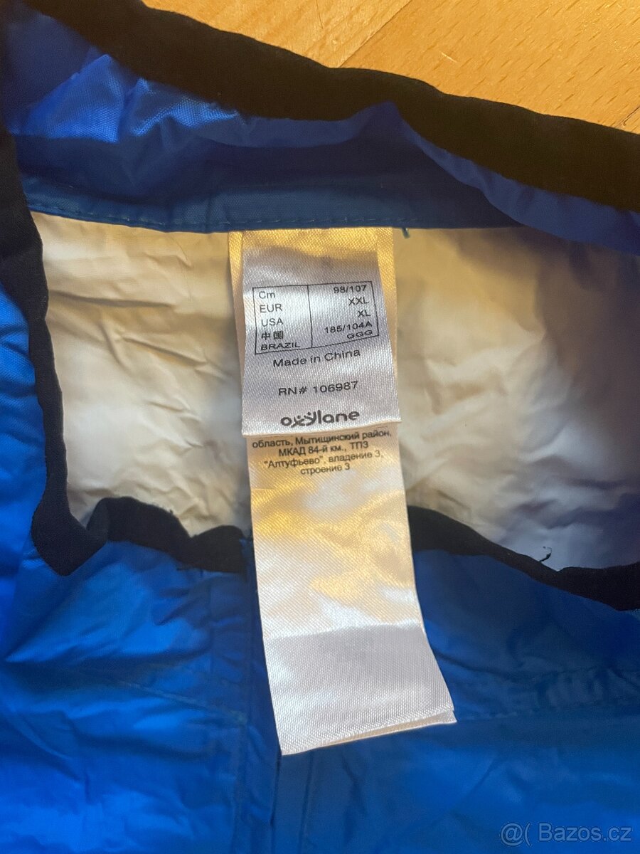 Pláštěnka na kolo XL- XXL - 2