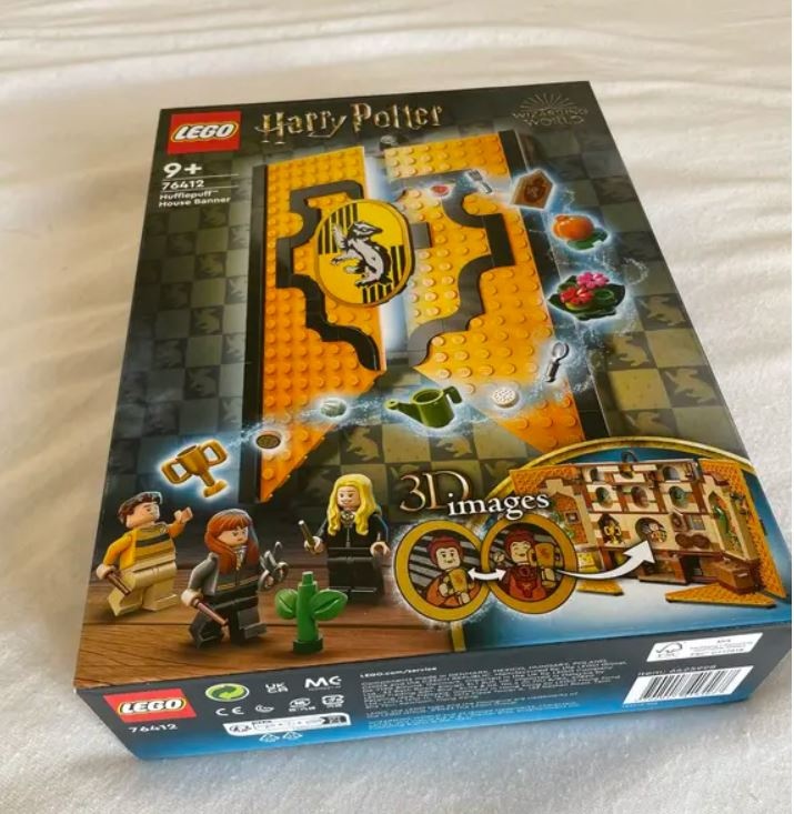 Lego 76412 Zástava Mrzimoru - krabice 10/10 - 2