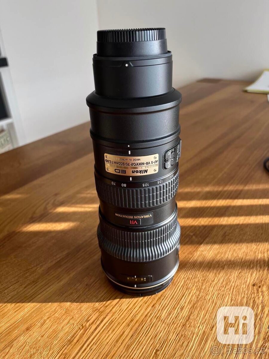 Nikon AF-S Nikkor 70-200 mm f/2.8 G IF-ED - 2