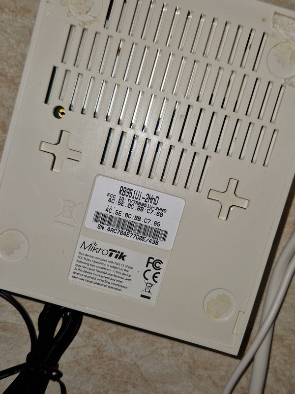 Mikrotik RB951Ui-2HnD - 2