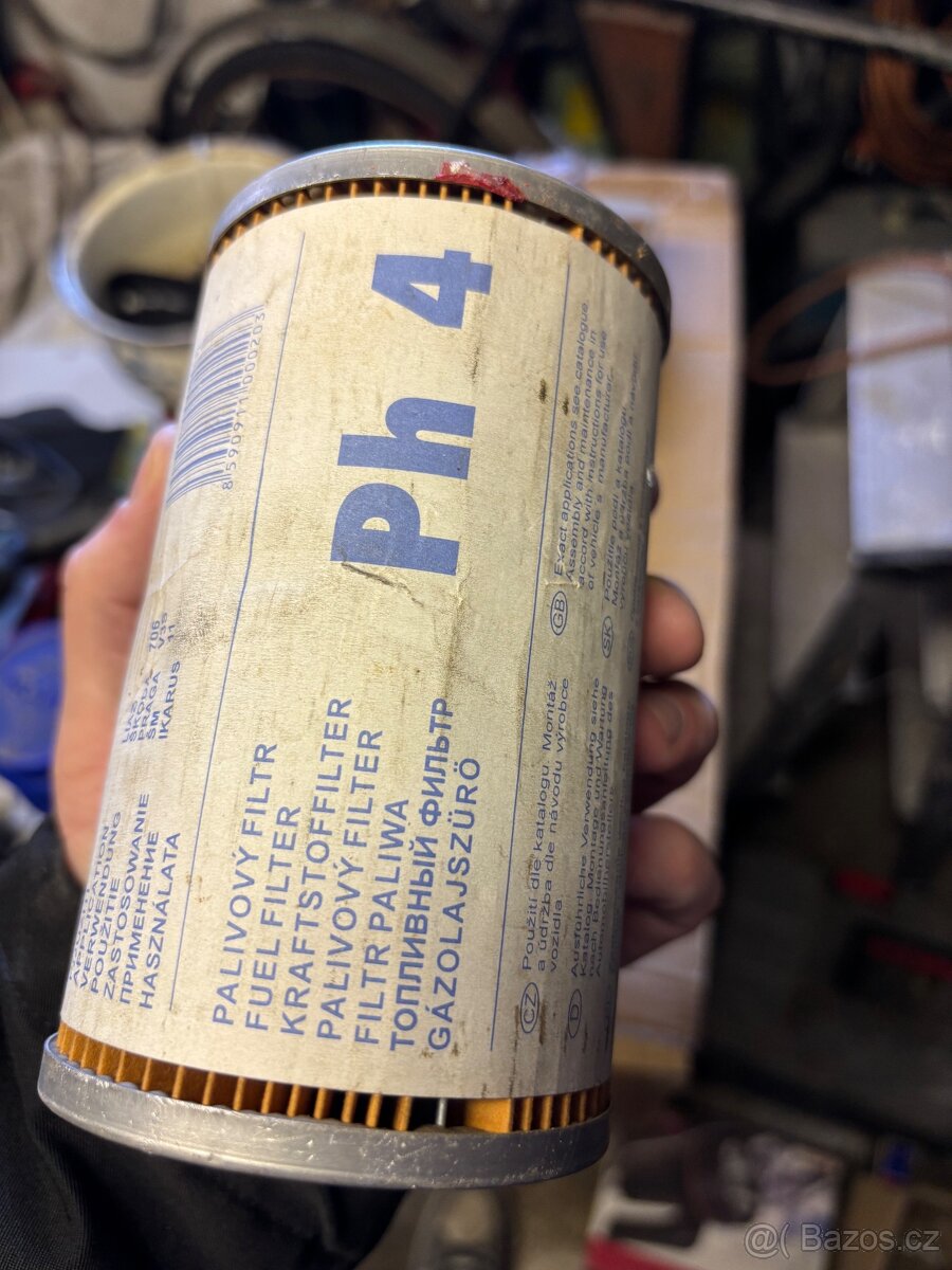 Palivový filtr - 2
