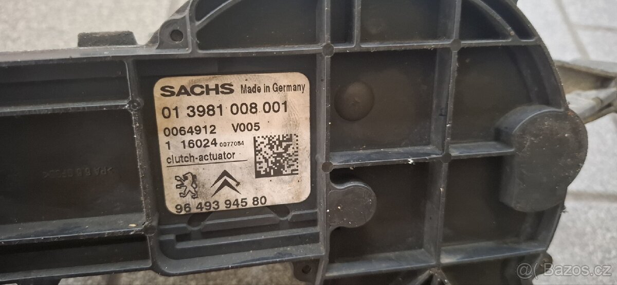 Akční člen spojky Citroen - 2