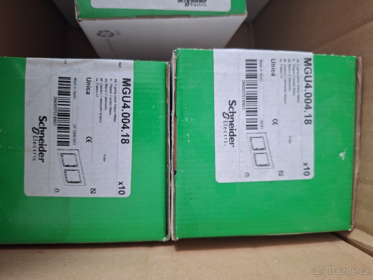 UNICA MGU400418 2-rámeček - 2