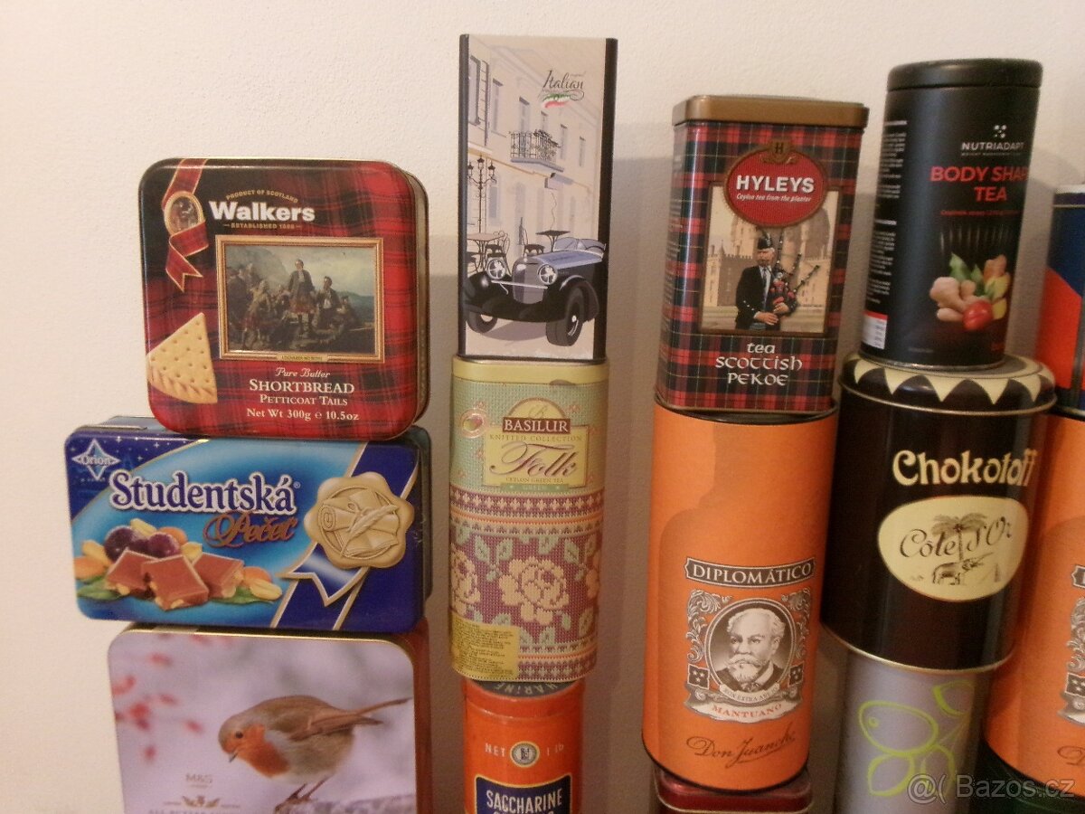 Sbírka 30 dóz. - 2