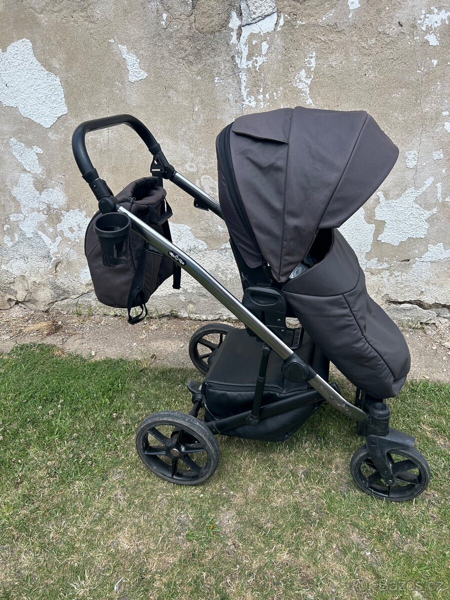 Kočárek Lluvia Milu Kids (trojkombinace) - 2