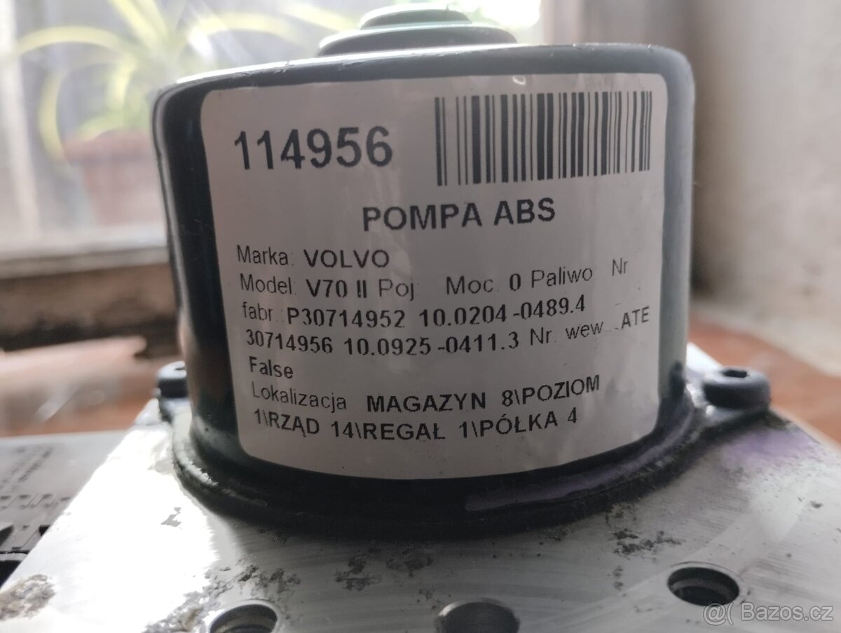 Pumpa ABS Volvo V70 II P30714952 - 2