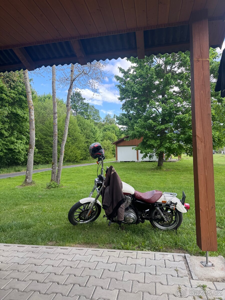 Harley davidson sportster xl883l superlow - 2