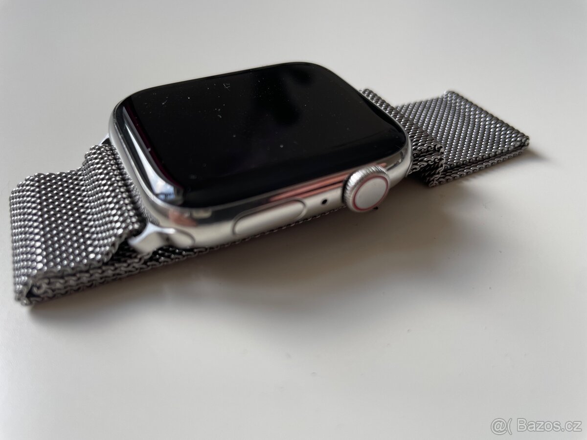 Apple Watch 4 stainless steel - 2