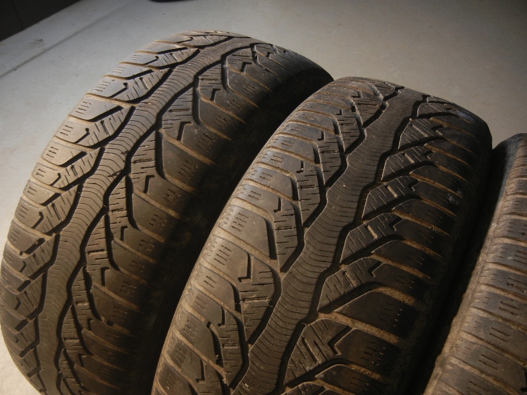 Zimní pneu Kleber 205/55R16 - 2