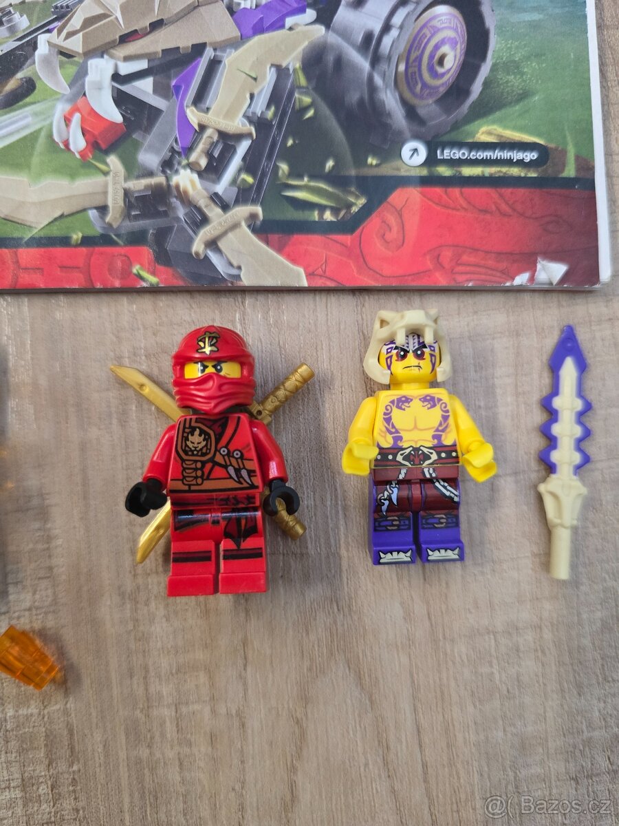 Lego Ninjago 70745 Anacondrai Crusher - top stav - 2