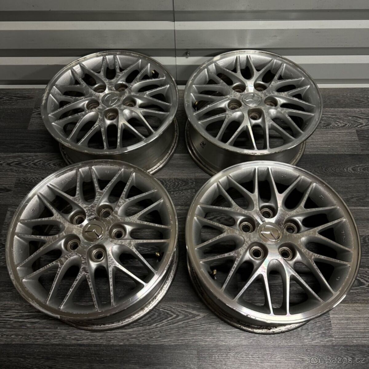 Alu MAZDA 5x114.3 15” - 2