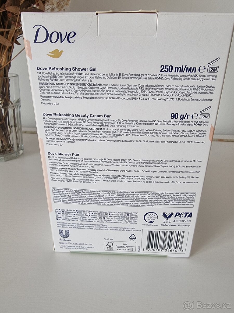 Dárková sada Dove - 2