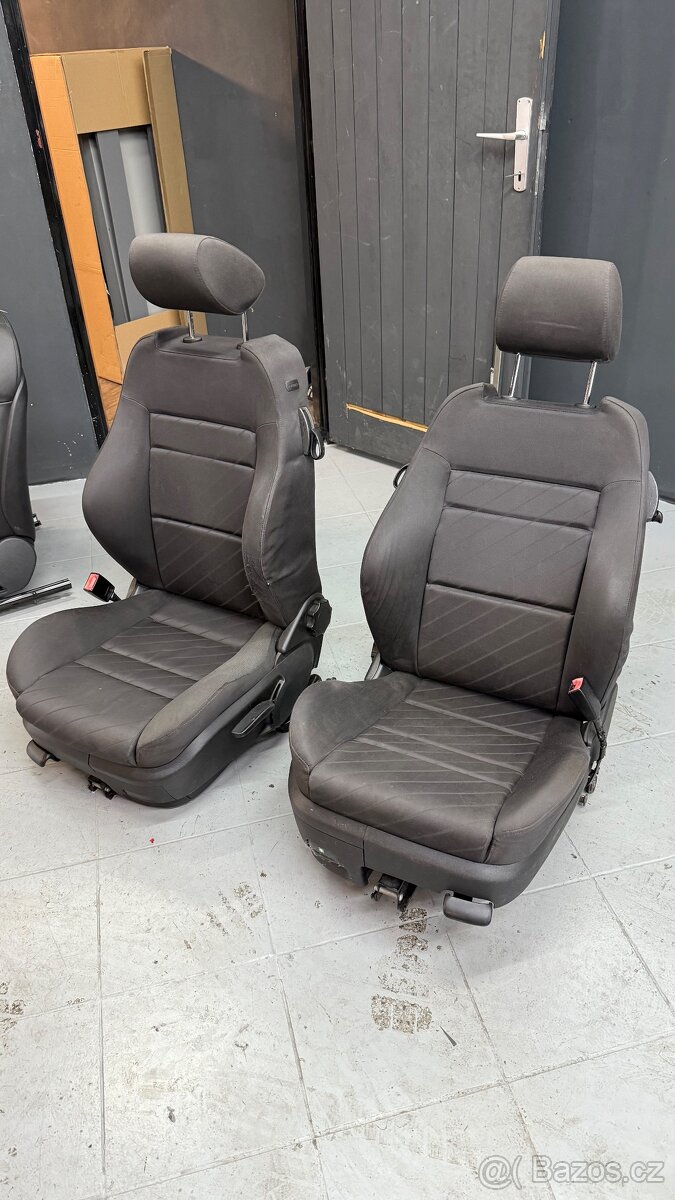 Sedačky Recaro Audi a3 8l sline - 2