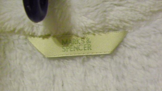 Dámský župan Marks @ Spencer velikost M - 2