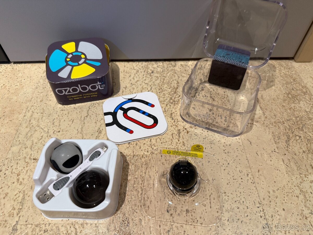Ozobot Bit 1.0 – rozbalený, ale nikdy nepoužitý - 2