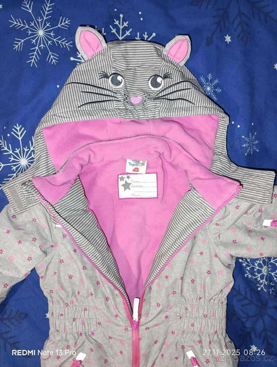 Kombinéza Topolino 110 - 2