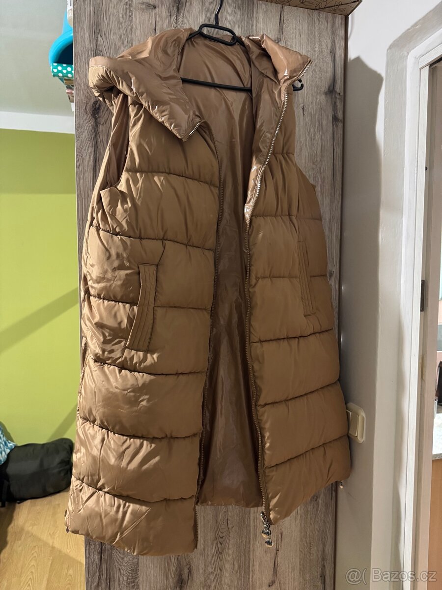 Dámská oboustranná vesta - 2