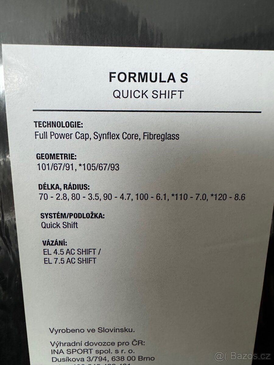 Dětské lyže elán s vázáním Nové - 2