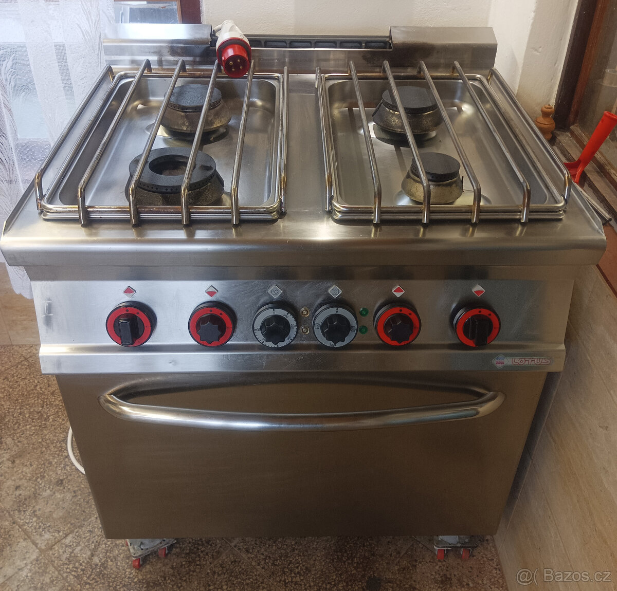 Kombinovaný plynový sporák Lotus - 2