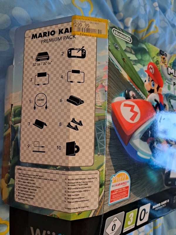 Nintendo Wii Mariokart premium pack - 2