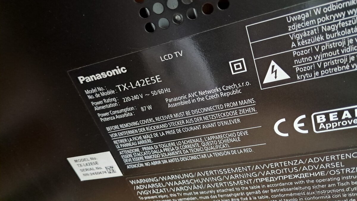 Televize Panasonic Viera TX-L42E5E - 2