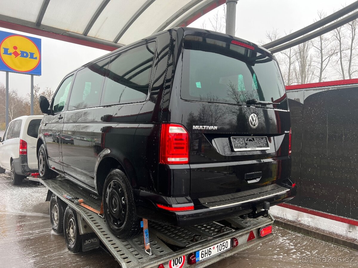 VW T6 MULTIVAN 2015, 2.0TDI 150PS 110KW - 2