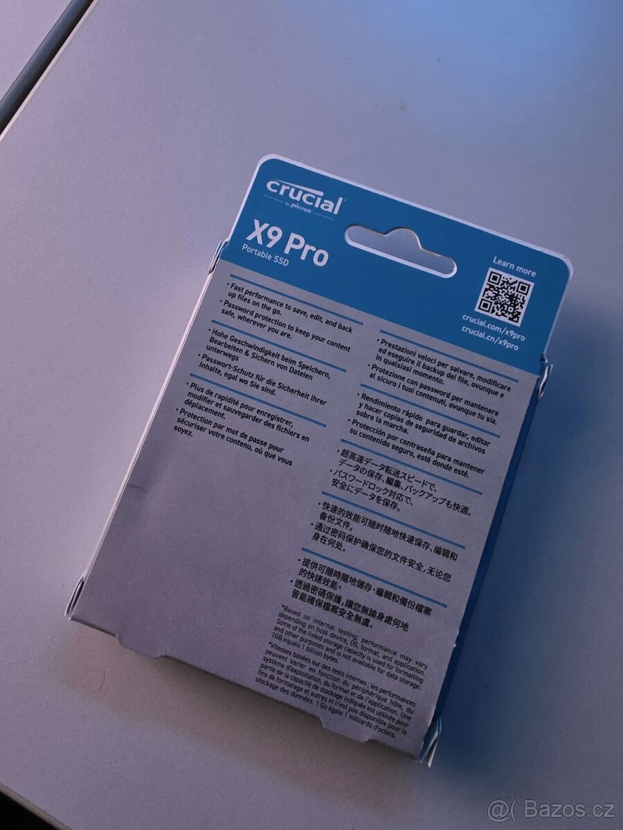 Crucial X9 Pro 4TB - 2